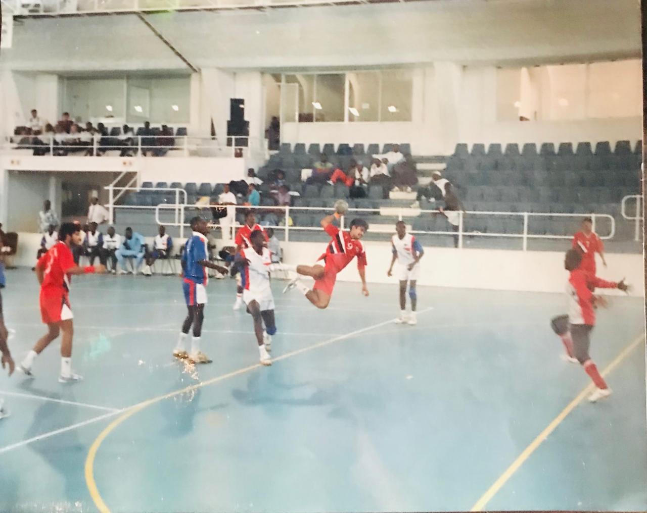 Handball match in Rajasthan