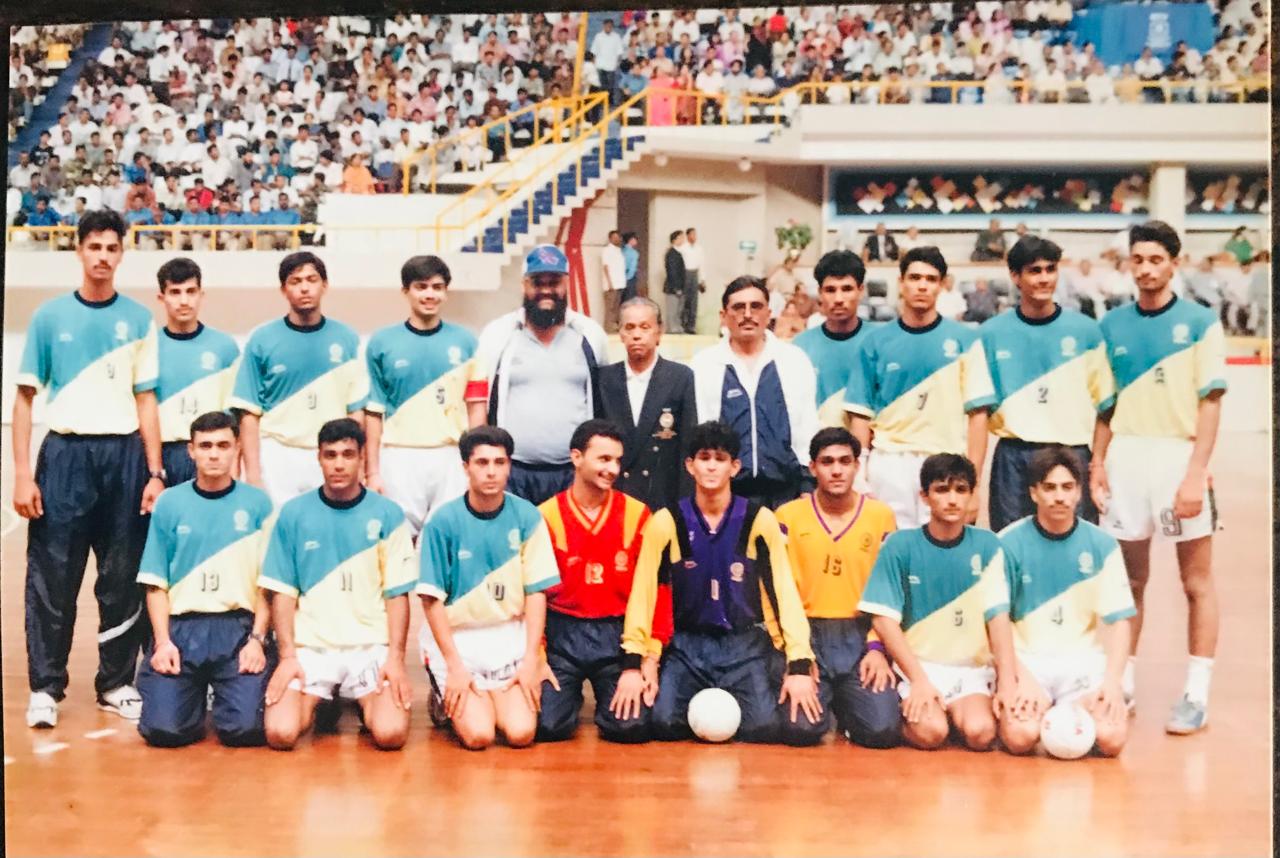 Rajasthan handball team gathering
