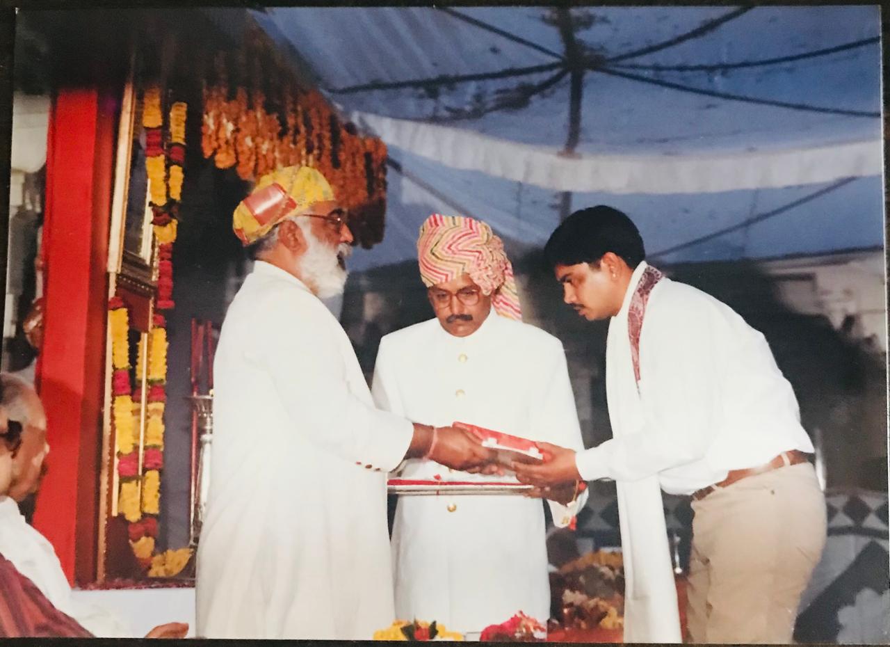 Handball felicitation ceremony