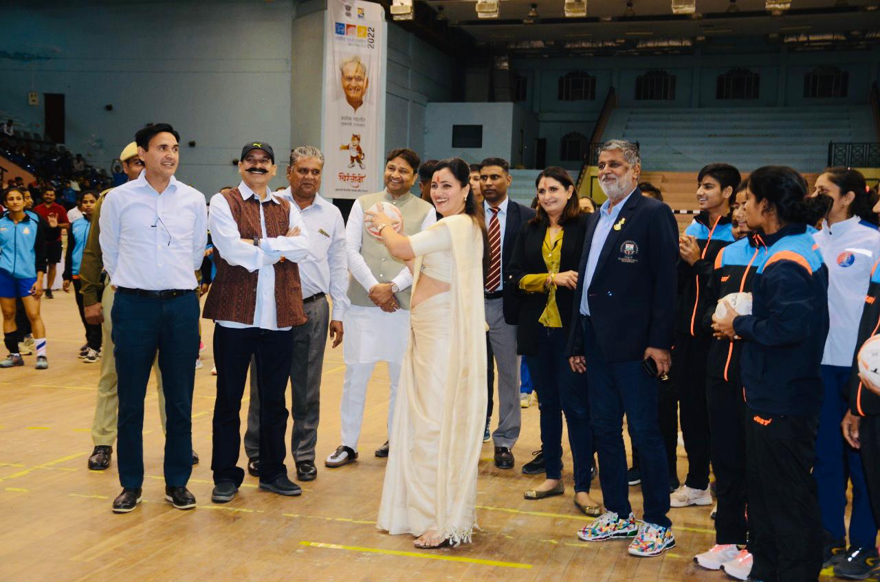 Handball championship opening ceremony